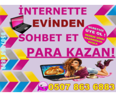 SOHBET SİTELERİNDE PARA KAZANMA