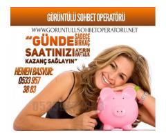 GÖRÜNTÜLÜ SOHBET OPERATÖRÜ İŞ İLANI