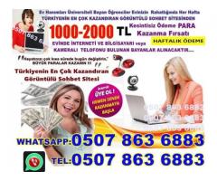 SOHBET SİTELERİNDE ÇALIŞMA İMKANI