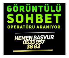 Görüntülü-Sohbet-Operatörü