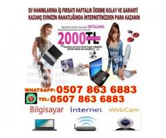 SOHBET SİTELERİNDE ÇALIŞMA İMKANI