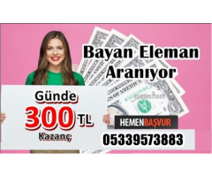 EVDE EK İŞ - BAYAN ELEMAN