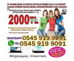 internetten para kazanma imkanı