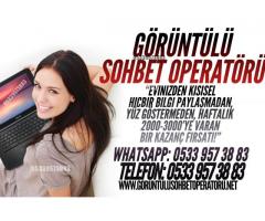 Görüntülü Sohbet Operatörü iLAN