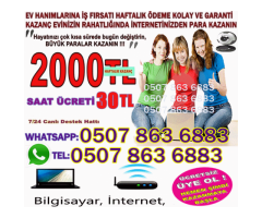 ÖĞRENCİLERE EKİŞ EKGELİR İMKANI