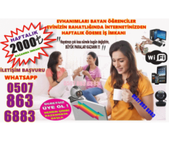 GÖRÜNTÜLÜ SOHBET OPERATÖRÜ BAŞVURU TEL: 0507 863 6883