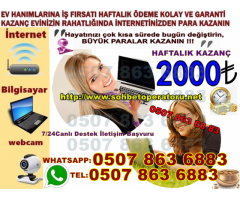 SOHBET SİTELERİNDE ÇALIŞMA İMKANI