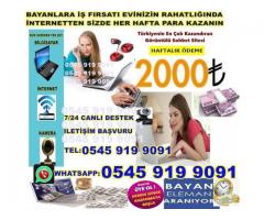 SOHBET SİTELERİNDE ÇALIŞMA İMKANI