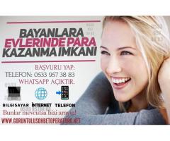 EVDE EK GELİR EK İŞ FIRSATLARI HAFTALIK 2000TL