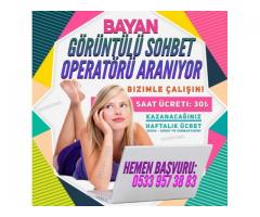 Görüntülü Sohbet Operatörü Bayan