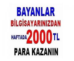 Bayan İş İlanları Bayrampaşa