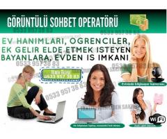 Görüntülü Sohbet Operatörü