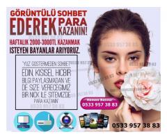 Görüntülü Sohbet Operatörü 30tl