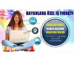 BAYAN ELEMAN ARANIYOR HAFTALIK 2000₺ KAZANÇ