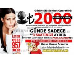 Görüntülü Sohbet Operatörü 30tl