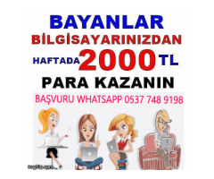 Bayan İş İlanları Beykoz