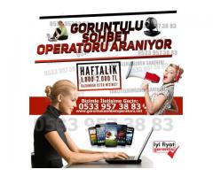 Görüntülü Sohbet Operatörü