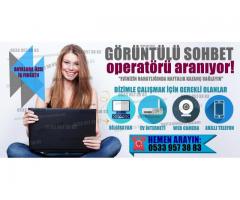 Görüntülü Sohbet Operatörü 30tl