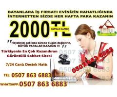 SOHBET OPERATÖRÜ SAAT ÜCRETİ 30 tl