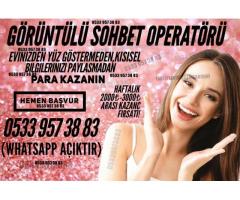 Görüntülü Sohbet Operatörü 30tl