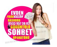 Görüntülü Sohbet Operatörü 30tl