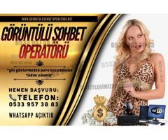 Görüntülü Sohbet Operatörü 30tl