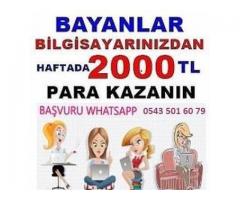 1 SAAT TE 30 TL KAZANIN