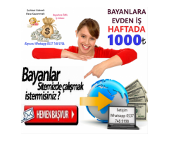 ACİL BAYAN GÖRÜNTÜLÜ SOHBET OPERATÖRÜ ALINACAKTIR