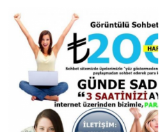 TÜRKİYENİN EN YOGUN SİTESİNDE MODEL OL