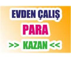 BAYANLAR İÇİN EVDEN EK GELİR