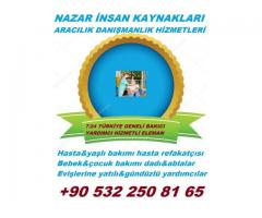 aydında yatılı bakıcı arıyorum,diyorsanız telefon edin 0 532 250 81 65