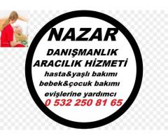 sakarya/akyazı yatılı bakıcı,yaşlı bakıcısı,hasta bakıcısı,hasta refakatı,yabancı bakıcı