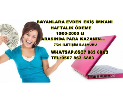 SOHBET SİTELERİNDE ÇALIŞMA İMKANI