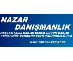 bağcılar,da yatılı bakıcısı arıyorum,hasta bakıcısı arıyorum, hemen arayın 0 532 250 81 65