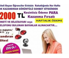 SOHBET OPERATÖRLERİ ALINACAKTIR