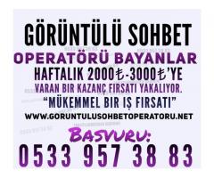 Görüntülü Sohbet Operatörü