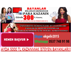 EK İŞ ARAYAN BAYANLAR