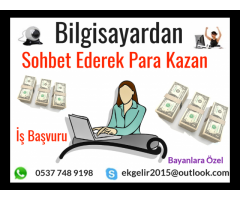 SOHBET SİTESİNE BAYANLAR ALINACAK