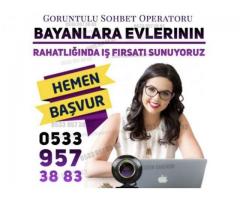 Görüntülü Sohbet Operatörü