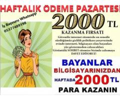 Üniversite Bayan Öğrencileri İçin Part-time İş İlanları