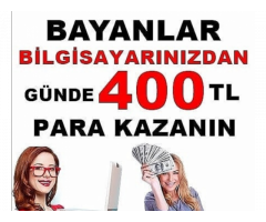 HAFTADA 1000-2000 TL ARASINDA KAZANMAK İSTERMİSİNİZ