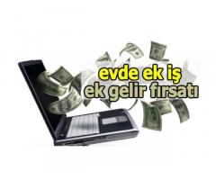 Evden_Ek_Gelir_Part_Time_İş_Haftalık_Ödeme