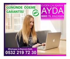 SAATİ 32 TL GÖRÜNTÜLÜ SOHBET OPERATÖRÜ ARANIYOR