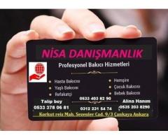 Ağrı Hamur yatılı gündüzlü hasta bakıcısı arayanlar = Nisa Danışmanlık