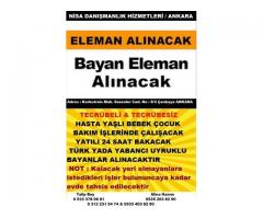 Balıkesir Ayvalık yatılı gündüzlü hasta bakıcısı arayanlar = Nisa Danışmanlık