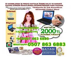 SOHBET SİTELERİNDE ÇALIŞMA İMKANI