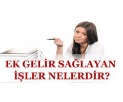 AKILLI TELEFON,TABLETTEN VE BİLGİSAYARDAN ÇALIŞARAK SAATİ 34 TL -HAFTALIK ÖDEME