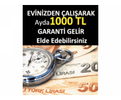 Evden_Ek_Gelir_Part_Time_İş_Haftalık_Ödeme