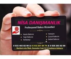 Kırıkkale Bahşili yatılı gündüzlü hasta bakıcısı arayanlar = Nisa Danışmanlık