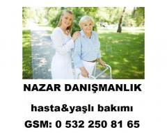 lüleburgazda bakıcı arıyorum,diyorsanız bir telefon kadar yakınız.0 532 250 81 65